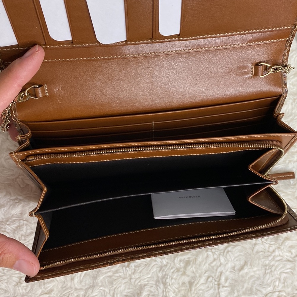 Gucci Python Wallet - Picture 9 of 14